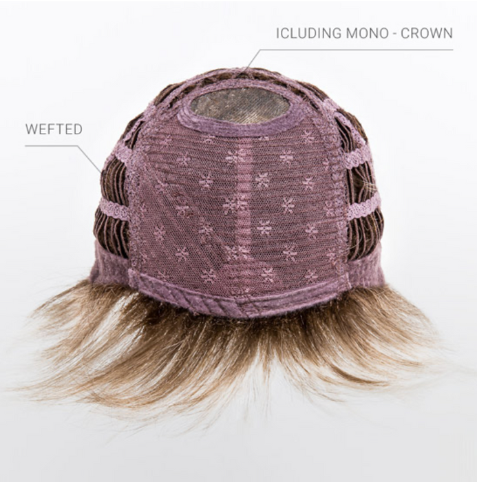 Perla by Ellen  • Modix Collection | shop name | Medical Hair Loss & Wig Experts.