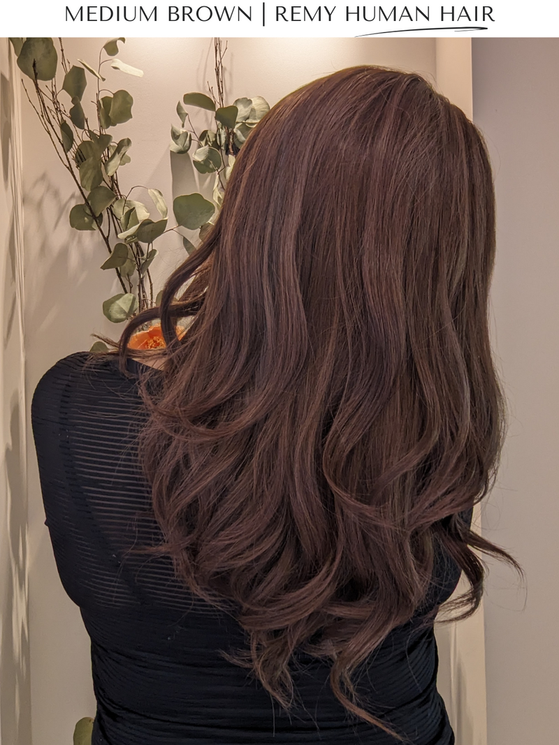 Headband Wig • Remy Human Hair • Hand Tied | Encelia Hair