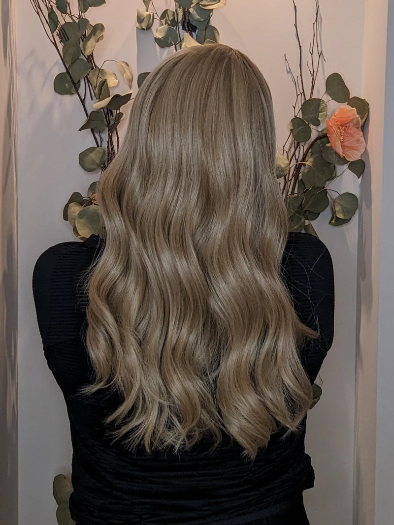 Natural Blonde HD Headband wig Encelia Hair