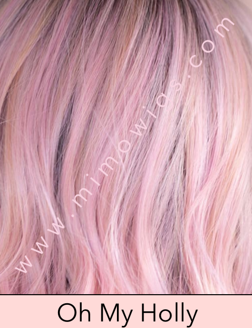 Holly by The Petite Wig Company