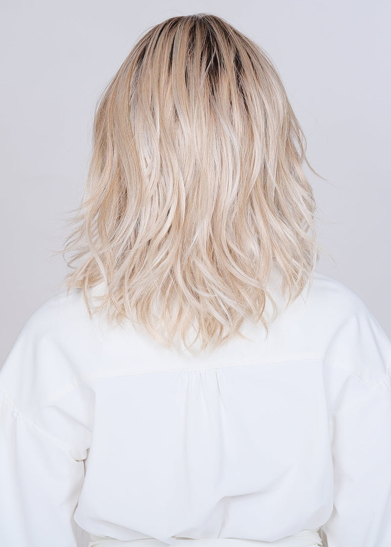 CAYENNE & GINGER ROOT • 33/350 R1B ••• A mixture of off-black and darkest brown root with a blend of burgundy red mahogany and chocolate cherry