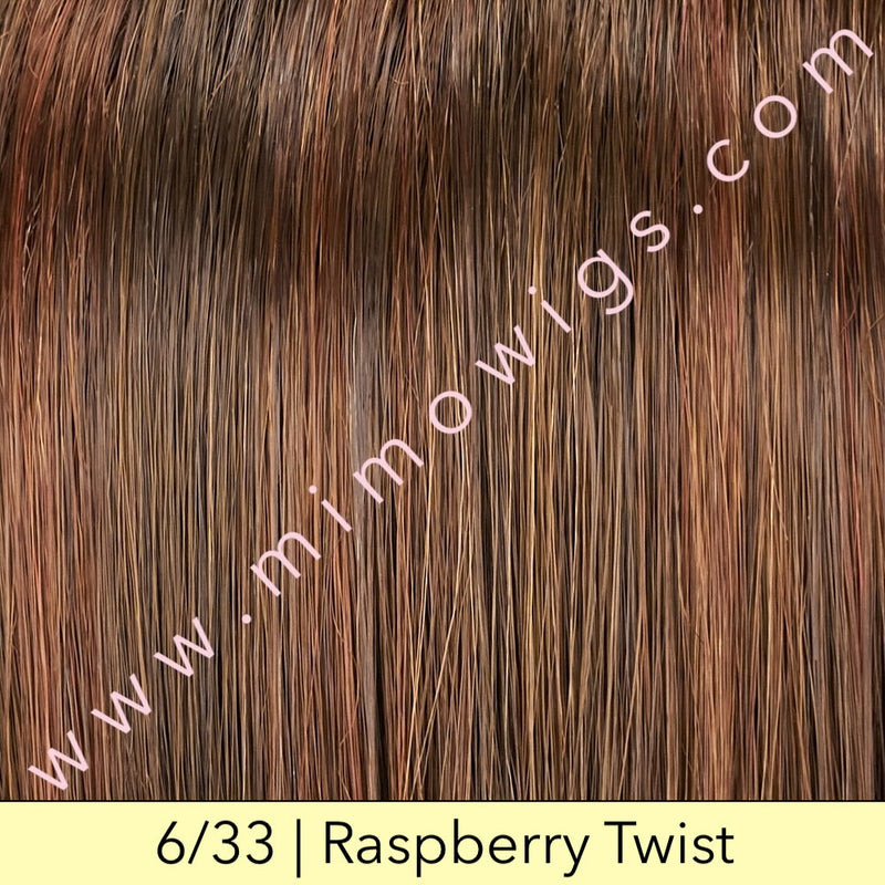 Top Smart Wavy 18" by Jon Renau • Topper Collection