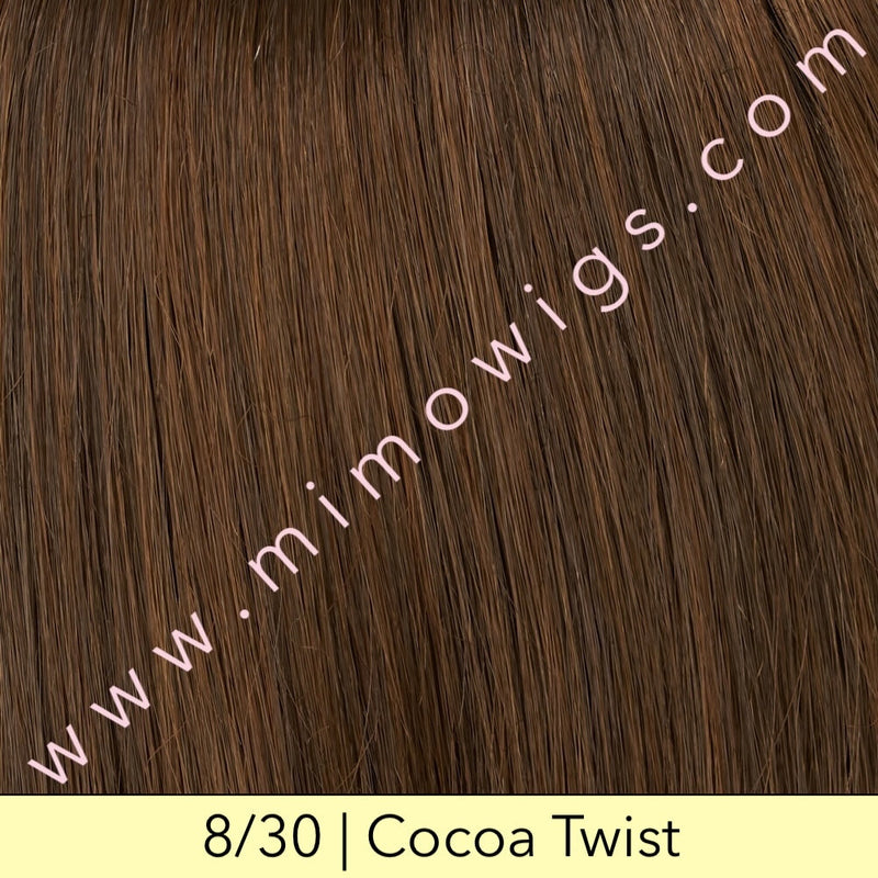 Top Coverage Wavy 12" by Jon Renau • Topper Collection