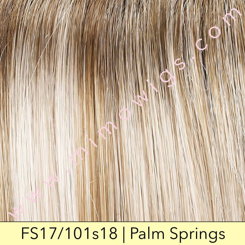 Top Coverage Wavy 12" by Jon Renau • Topper Collection