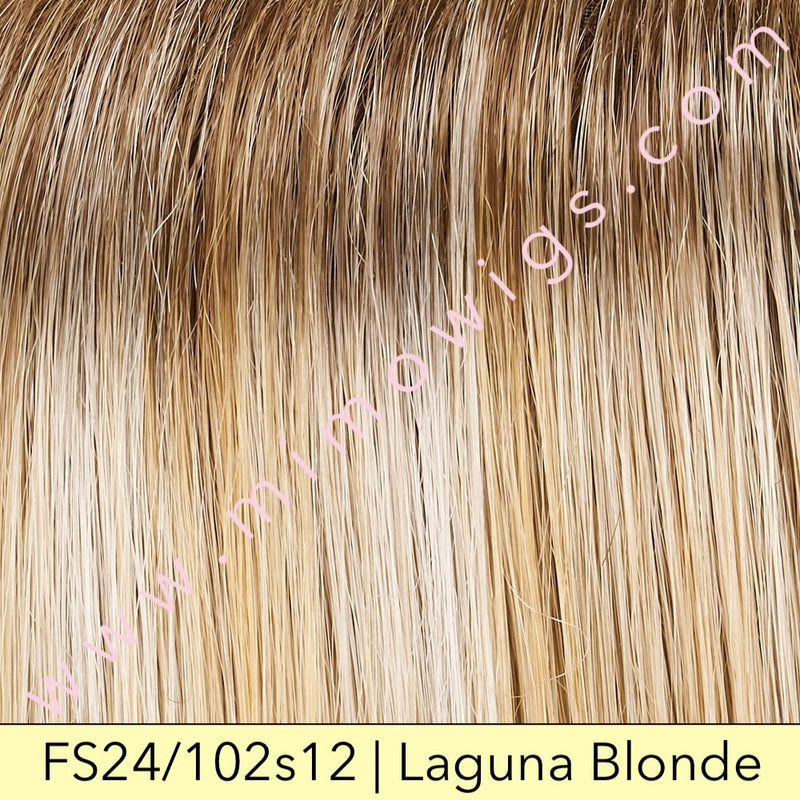 Top Coverage Wavy 18" by Jon Renau • Topper Collection