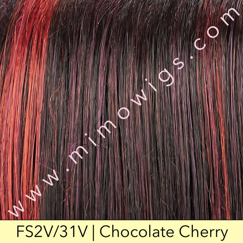 Top Style Synthetic 18" by Jon Renau • Topper Collection