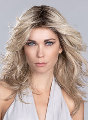 Sandy Blonde Rooted