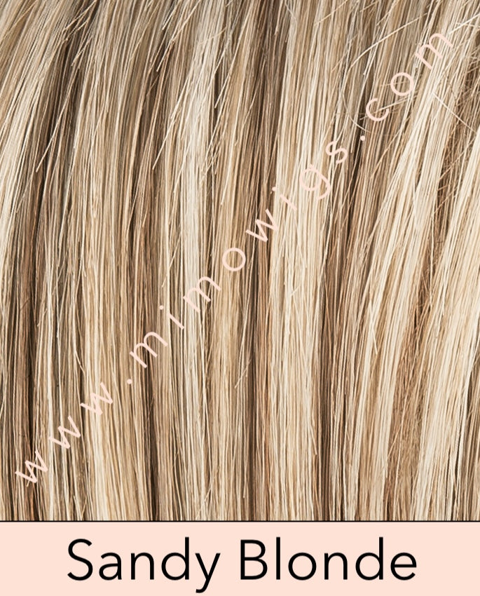 Sleek Mono Part by Ellen Wille • Hairpower