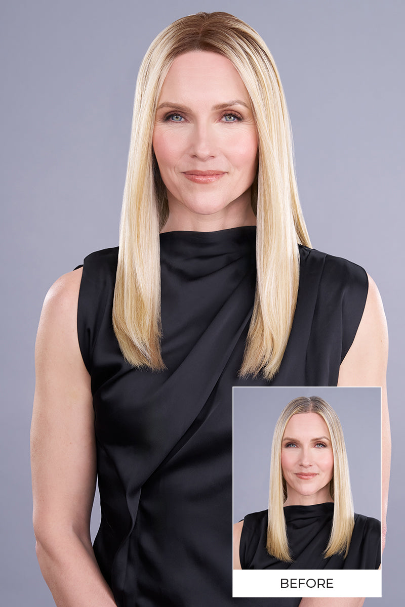 Top Trend Lace HD STRAIGHT 18" by Jon Renau • Topper Collection