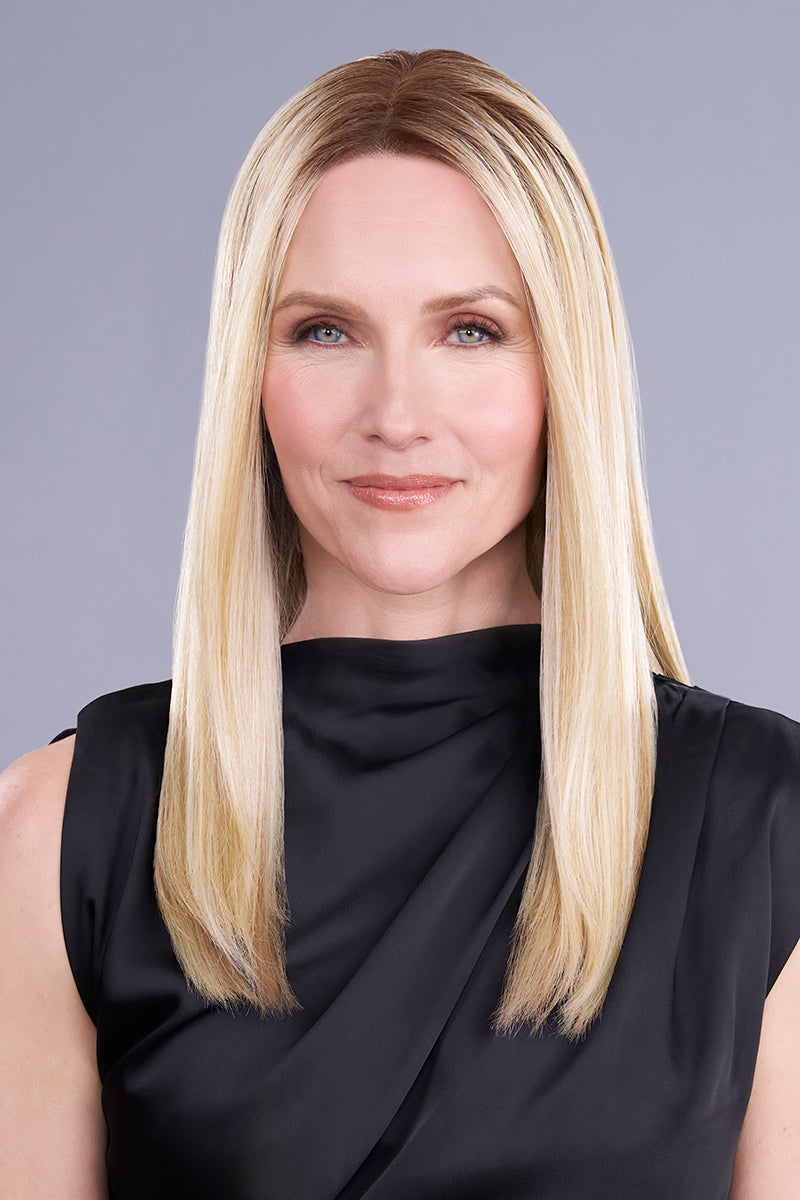 Top Trend Lace HD STRAIGHT 18" by Jon Renau • Topper Collection