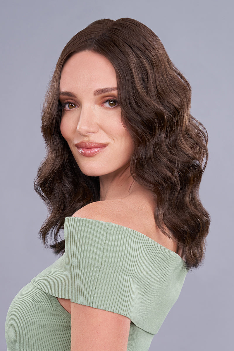 Top Trend Lace HD WAVY 14" by Jon Renau • Topper Collection