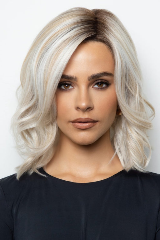 White Rose Blond  Rooted - Vero by Rene of Paris 