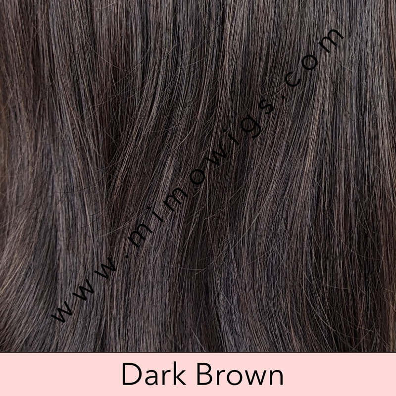Headband Wig • Luxury Synthetic • Hand Tied | Encelia Hair