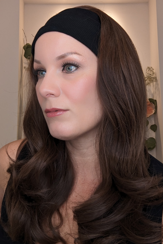 Headband Wig • Luxury Synthetic • Hand Tied | Encelia Hair
