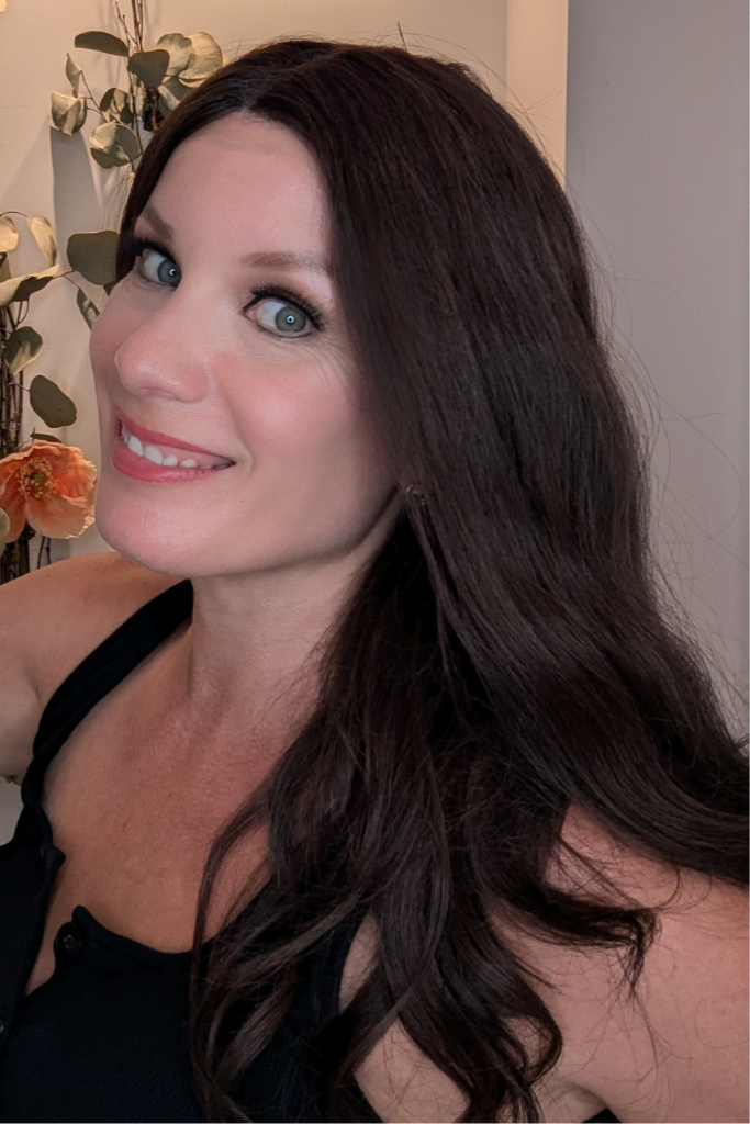 DARK BROWN | Gripper Wig