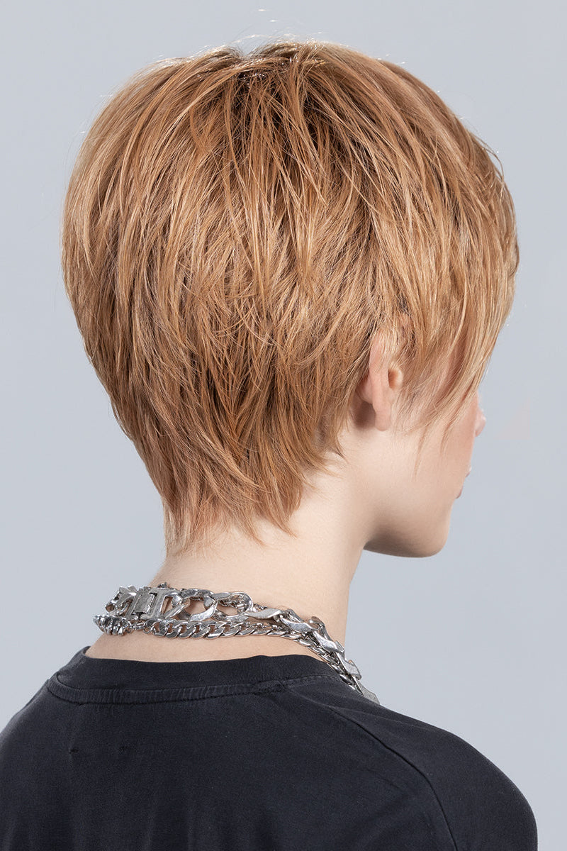 Toffee Blonde Rooted