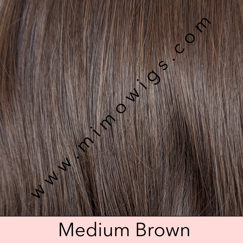 Headband Wig • Luxury Synthetic • Hand Tied | Encelia Hair