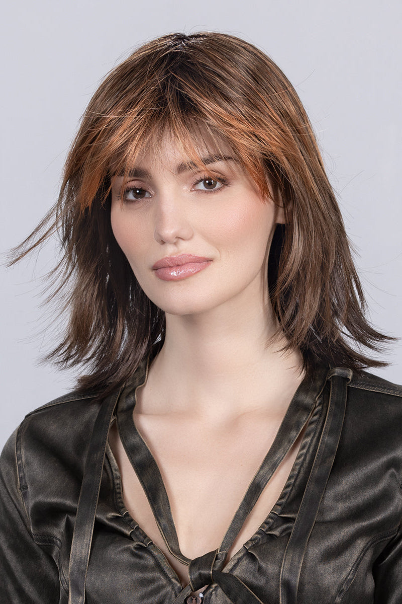 Rainbow Wig by Ellen Wille • Perucci