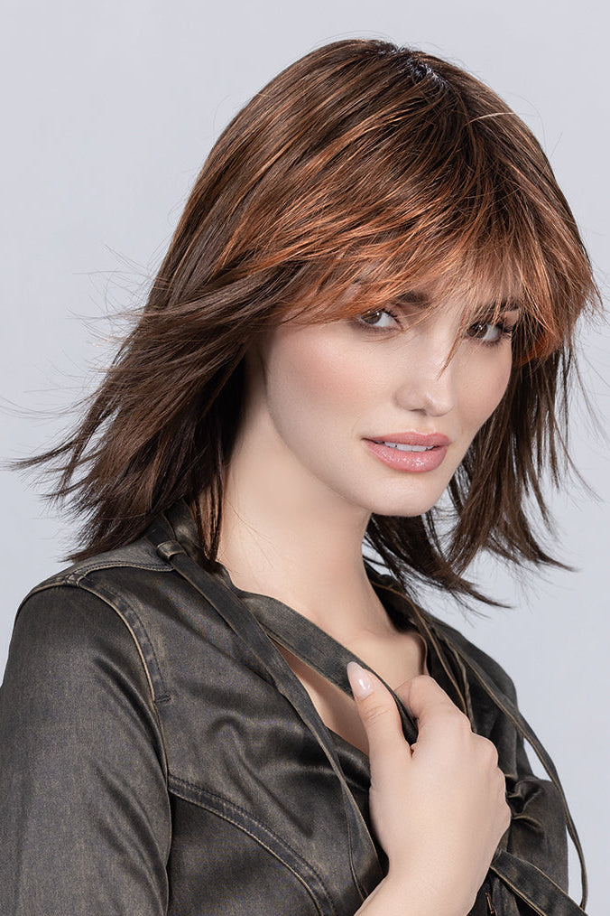 Rainbow Wig by Ellen Wille • Perucci