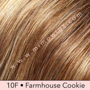 8RH14 • MOUSSE CAKE | Med Brown w/ 33% Med Natural Blonde Highlights