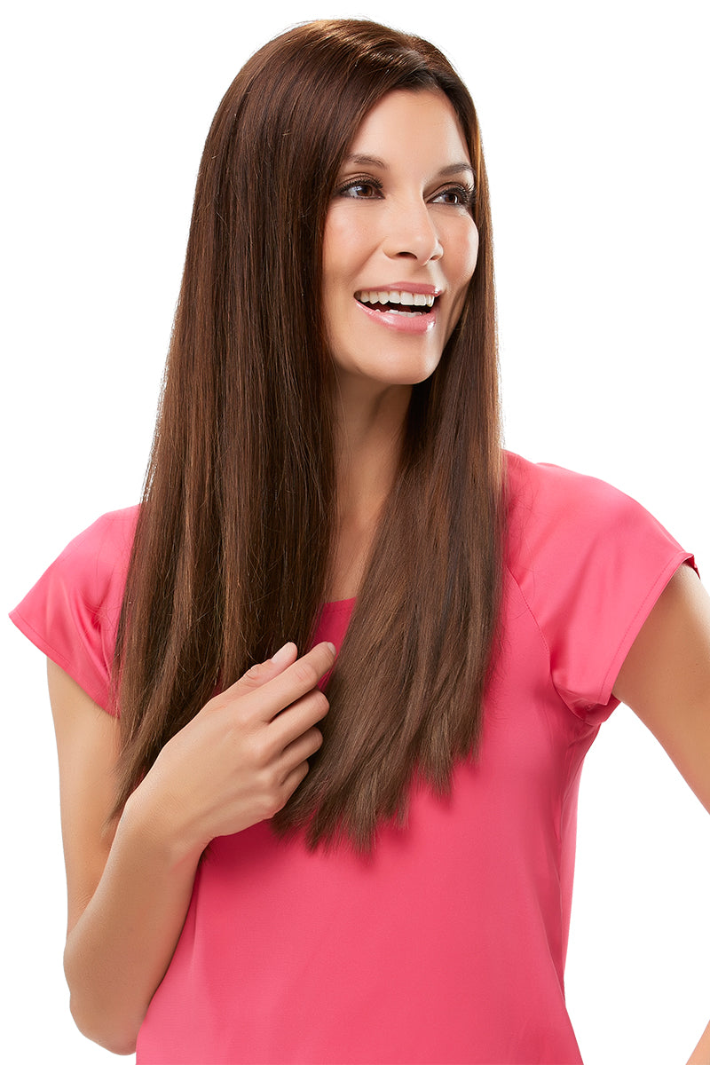 14/24 • CRÉME SODA | Med Natural-Ash Blonde & Light Natural Blonde Blend