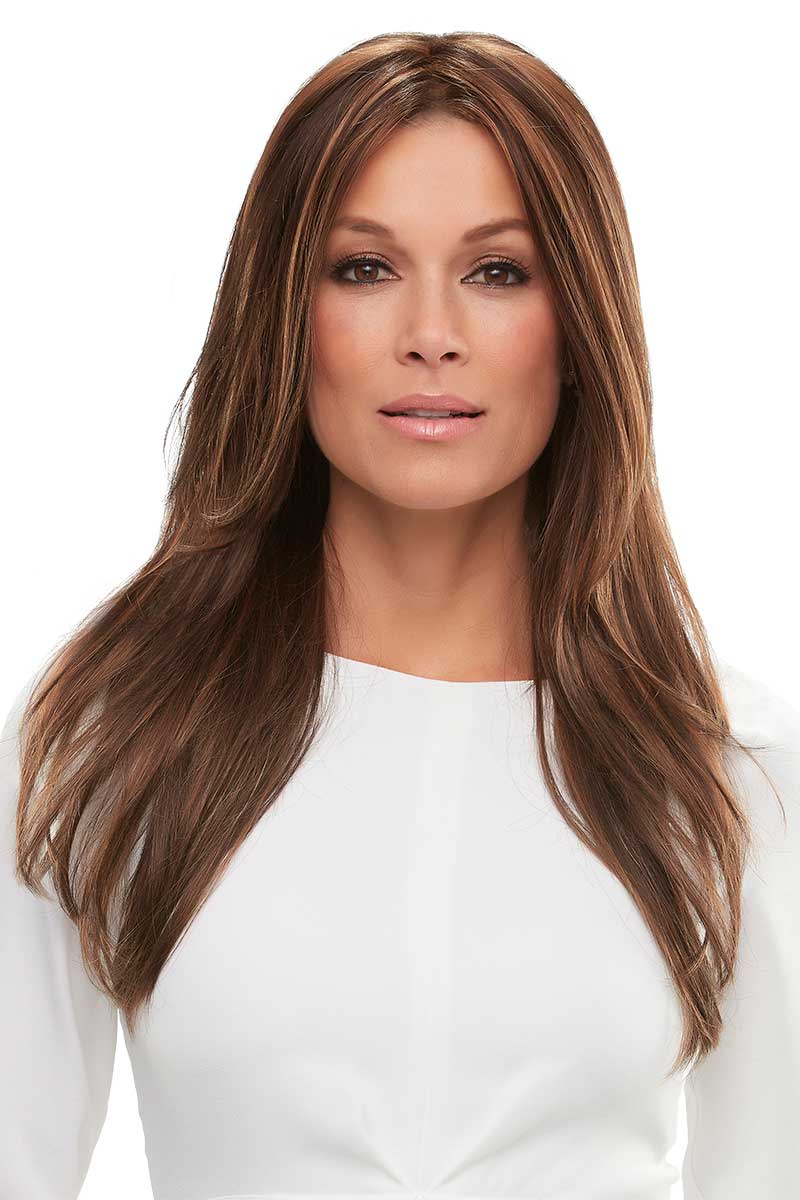 FS26/31s6 • SALTED CARAMEL | Med Natural Red Brown w/ Med Red Gold Blonde Bold Highlights & Shaded with Brown