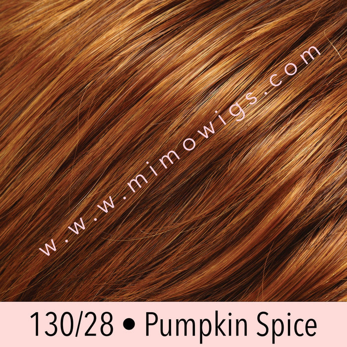 130/28 • PUMPKIN SPICE | Med Red & Light Natural Red Blonde Blend