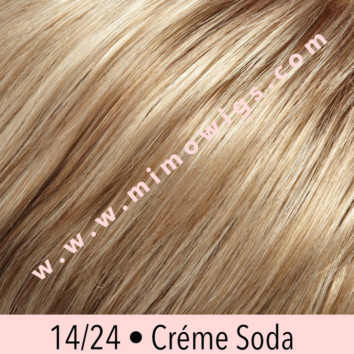 10/26TTs4 • SHADED FORTUNE | Med Gold Blonde Blend with Light Gold Blonde Tips, Shaded with Dark Brown