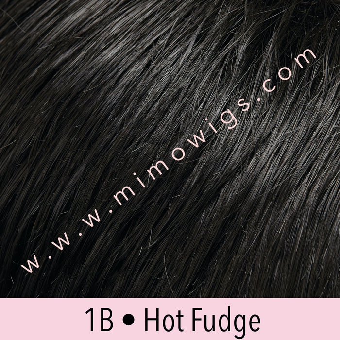 EasiPart Medium Human Hair 18" by Jon Renau • Topper Collection