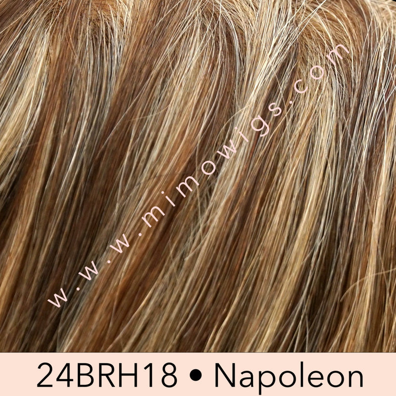 FS6/30/27 • TOFFEE TRUFFLE | Brown & Med Red-Gold w/ Med Red-Gold Blonde Blend w/ Med Red Gold Blonde Bold Highlights