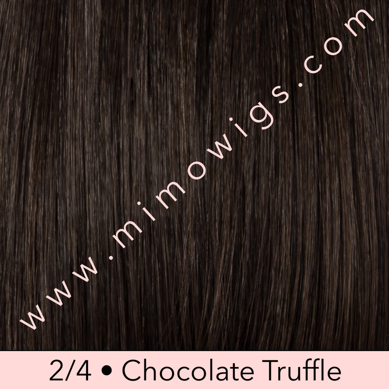 26" Long Curled Headband Wig by Hairuwear • Kim Kimble Collection