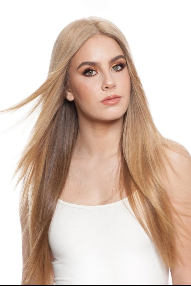 F Top Blend 1/2" Tape-tab  by Wig USA • Toppers by Wig Pro (301) | shop name | Medical Hair Loss & Wig Experts.