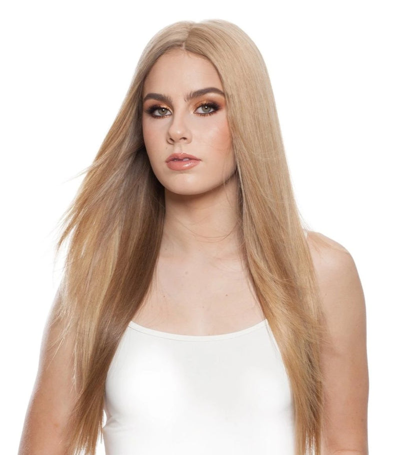 F-Top Blend 1" Tape -tab by Wig USA • Toppers by Wig Pro (301T) | shop name | Medical Hair Loss & Wig Experts.