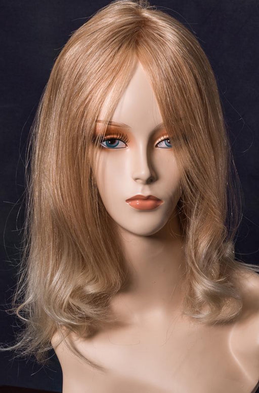 F-Top Blend 1" Tape -tab by Wig USA • Toppers by Wig Pro (301T) | shop name | Medical Hair Loss & Wig Experts.