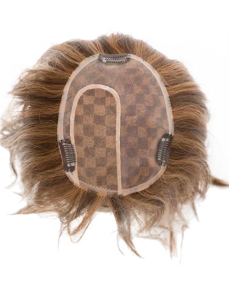 Lace Top Hand Tied (302L ) by Wig USA • Wig Pro Topper Collection | shop name | Medical Hair Loss & Wig Experts.