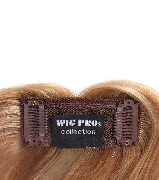 313C H Add-on, 2 clips by WIGPRO: Human Hair Piece | shop name | Medical Hair Loss & Wig Experts.