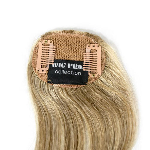 313E H Add-on, 2 clips by WIGPRO: Human Hair Piece | shop name | Medical Hair Loss & Wig Experts.