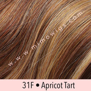 24BT102 • BANANA SPLIT | Light Gold Blonde & Pale Natural Blonde Blend with Pale Natural Blonde Tips
