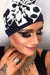 Yanna Navy White Polka Dot by Masumi | shop name | Medical Hair Loss & Wig Experts.