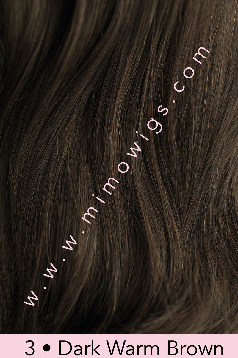 New Supplex Human Hair Wig by Trendco • Gem Collection | shop name | Medical Hair Loss & Wig Experts.