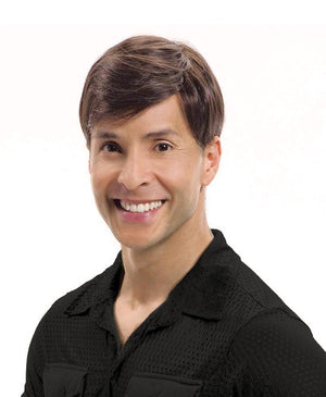 Men's Lace Front Nano Topper by Wig USA (405) • Men's Collection by Wig Pro