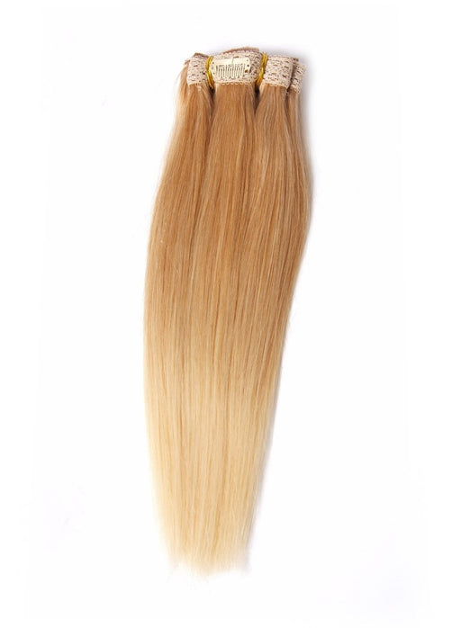 487C Clip-On 12" by WIPRO: Human Hair Extension | shop name | Medical Hair Loss & Wig Experts.