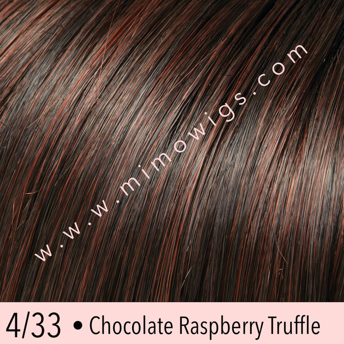 FS4/33/30A • MIDNIGHT COCOA | Dark Brown w/ Med Red & Med Natural Red Blonde/Brown Blend w/ Med Natural Red Blonde/Brown Blend Bold Highlights