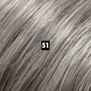 27F613 • STRAWBERRY THUMBPRINT | Med Red-Gold Blonde & Pale Natural Gold Blonde Blend with Med Red-Gold Blonde Nape