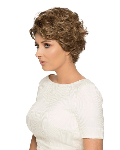 Natalie Petite (527) by WIGPRO: Synthetic Wig | shop name | Medical Hair Loss & Wig Experts.