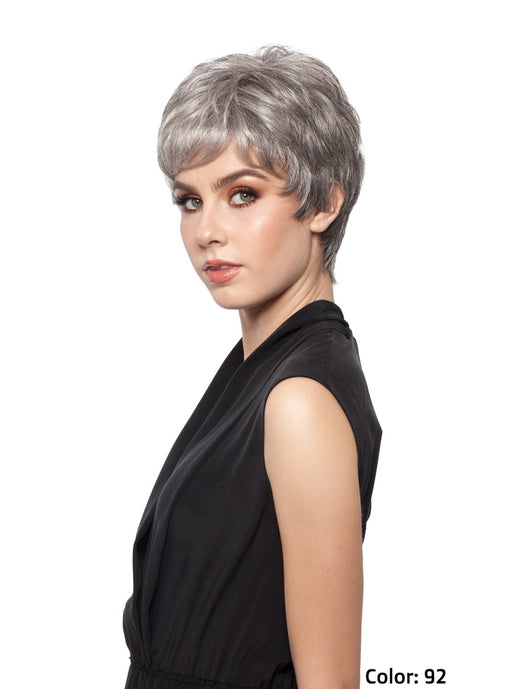 Shortie Large (532C) by WIGPRO: Synthetic Wig | shop name | Medical Hair Loss & Wig Experts.