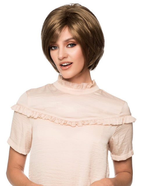 571 Linda by Wig Pro: Synthetic Wig | shop name | Medical Hair Loss & Wig Experts.