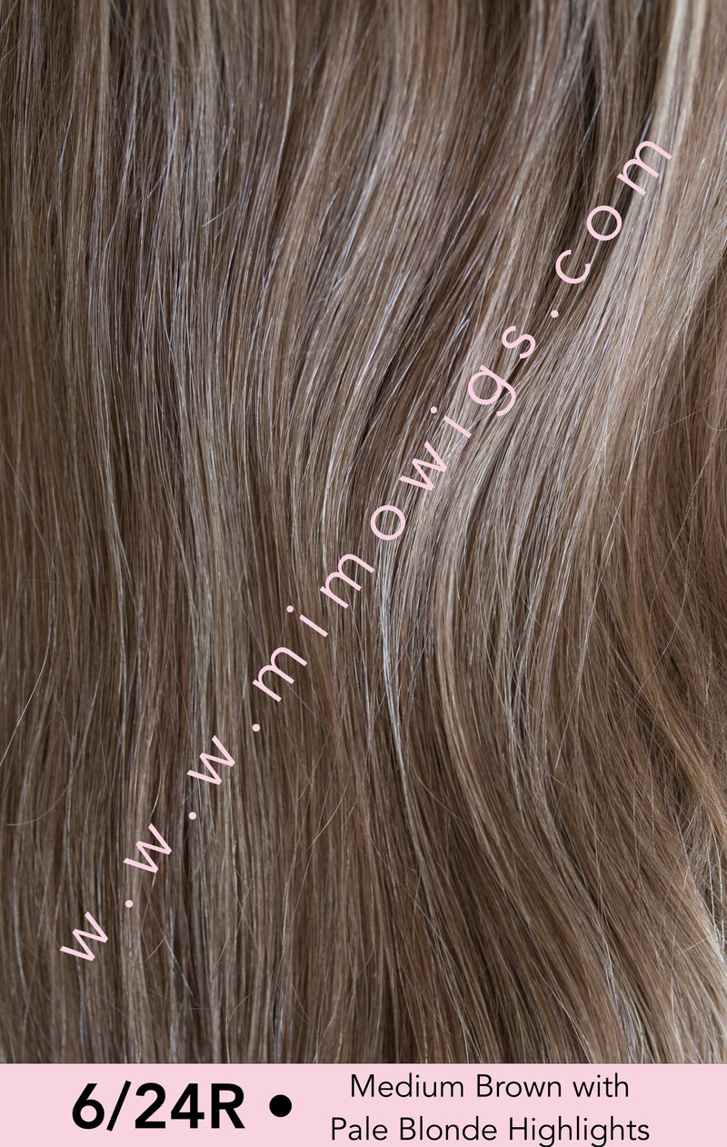 New Supplex Human Hair Wig by Trendco • Gem Collection | shop name | Medical Hair Loss & Wig Experts.