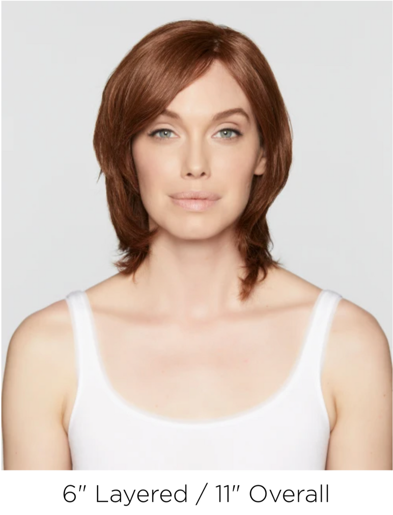 STYLE  by Follea • LARGE • Custom Made |  MiMo Wigs  | Medical Hair Loss & Wig Experts.