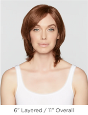 STYLE  by Follea • LARGE • Custom Made |  MiMo Wigs  | Medical Hair Loss & Wig Experts.
